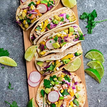 Easy Salmon Tacos