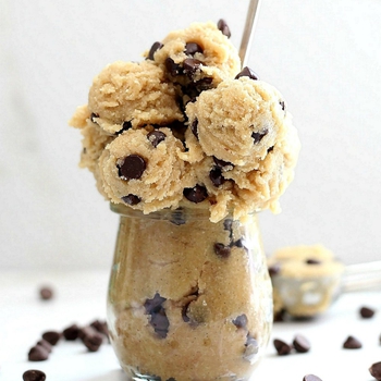 Edible Chocolate Chip Cookie Dough