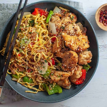 Salt and Chilli Chicken