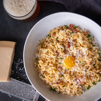 Drunk Ramen Carbonara