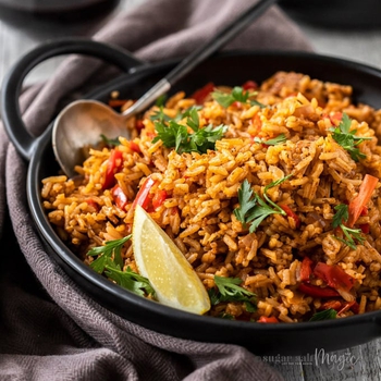 Spanish Red Rice (Arroz Rojo)