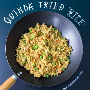 Quinoa Fried “Rice”