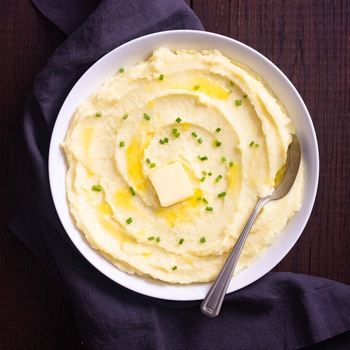 The Perfect Garlic Mashed Potatoes