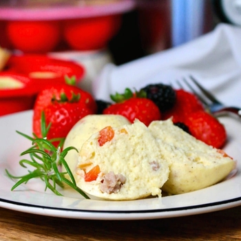 Instant Pot Egg Bites – Copycat Starbucks Sous Vide