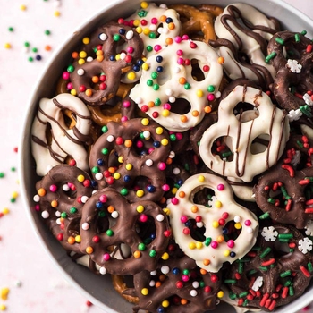 Chocolate Covered Pretzels | Dipped Pretzels for Every Occasion