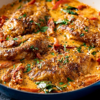 Creamy Tuscan Chicken