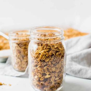 Easy Healthy Homemade Granola