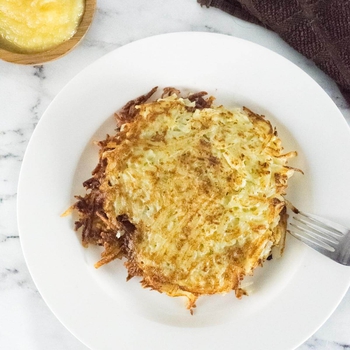 Kartoffelpuffer German Potato Pancakes