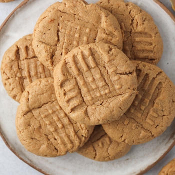 Gluten Free Peanut Butter Cookies