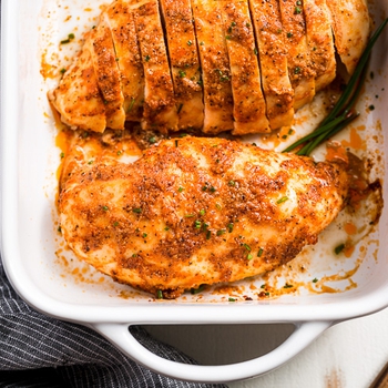 The Best Baked Chicken Breasts