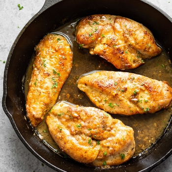 Honey Garlic Soy Sauce Chicken