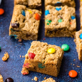 Monster Cookie Bars
