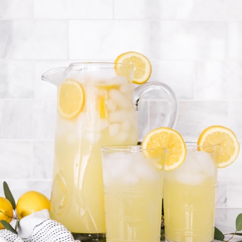 Fresh Homemade Lemonade