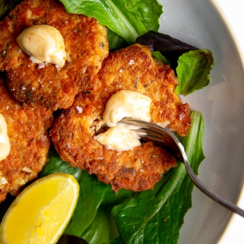Everyday Paleo Salmon Cakes (using canned salmon!)