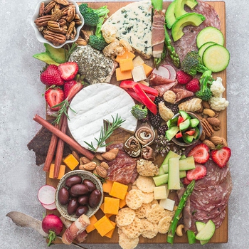 Low Carb Cheese Platters – 2 Ways