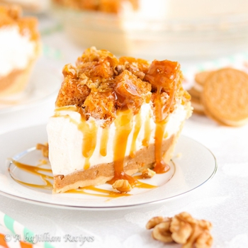 Carrot Cake Cream Pie