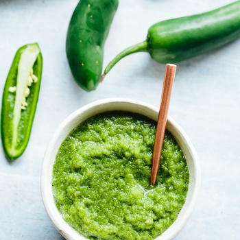 Easy Jalapeño Hot Sauce