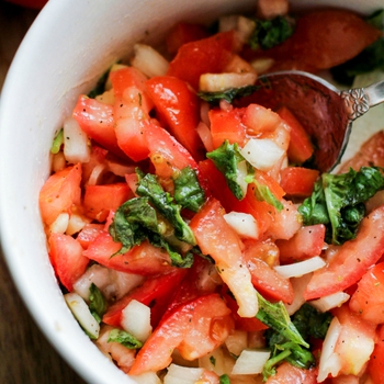 Easy Fresh Bruschetta