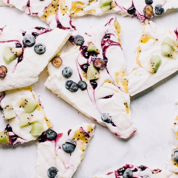Frozen Yogurt Bark