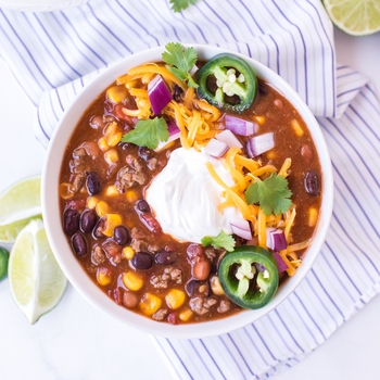 Easy Taco Soup | Freezer Meal Idea