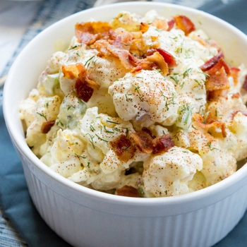 Cauliflower Potato Salad