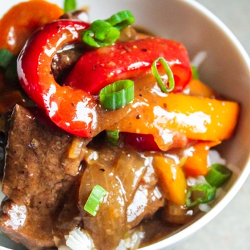 Instant Pot Teriyaki Beef