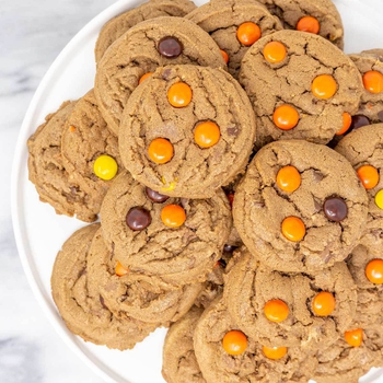 Reese’s Chocolate Peanut Butter Cookies #Choctoberfest