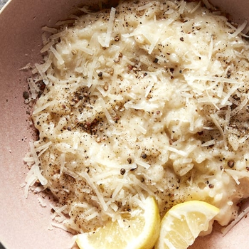 Cacio e Pepe Risotto