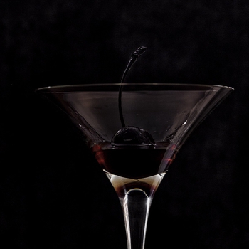 small batch boozy cocktail cherries- better than maraschinos