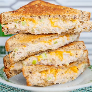 Classic Tuna Melt Sandwich