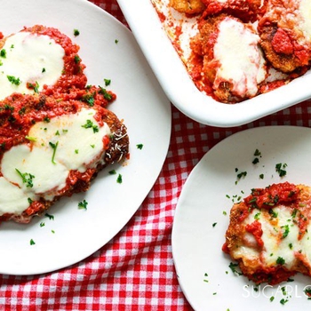 Chicken Parmigiana, an Italian American Classic