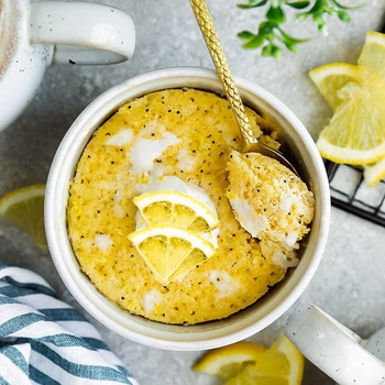 Lemon Mug Cake
