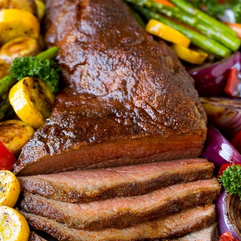 Smoked Tri Tip