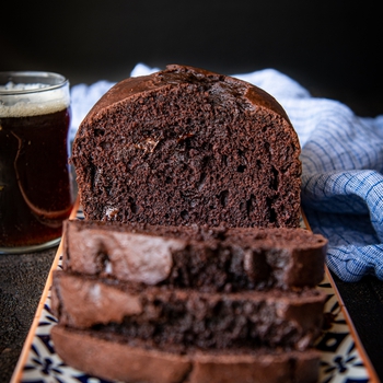 Chocolate Stout Brownie Bread