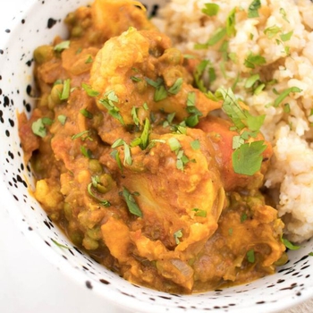 Vegetable Tikka Masala