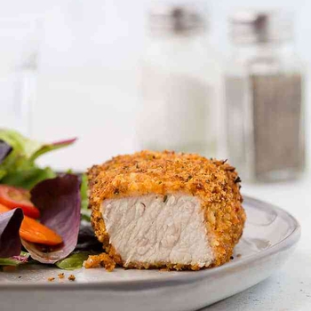 Breaded Air Fryer Pork Chops