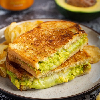 Avocado Grilled Cheese Sandwiches