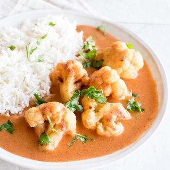 Cauliflower Tikka Masala
