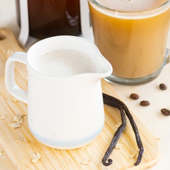 Vanilla Oat Milk Creamer + flavor options!