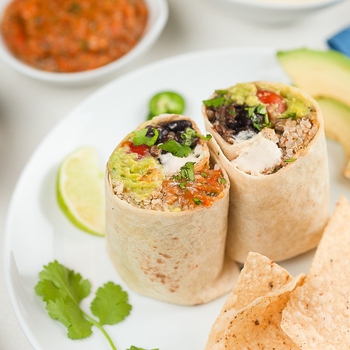 Vegan Burrito (Easy & Healthy)