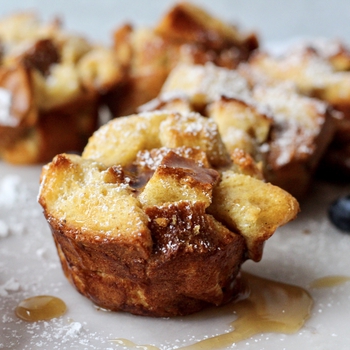 Baked French Toast Muffins