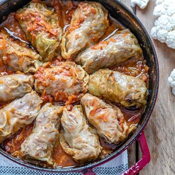 Keto Stuffed Cabbage Rolls (Gluten-Free & Low Carb)