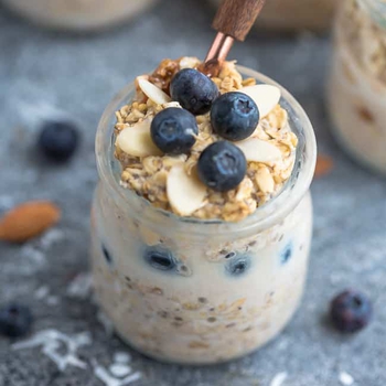 Blueberry Overnight Oats