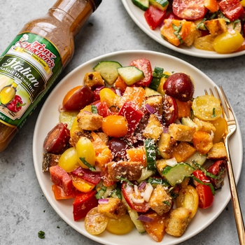 Cajun Panzanella Salad