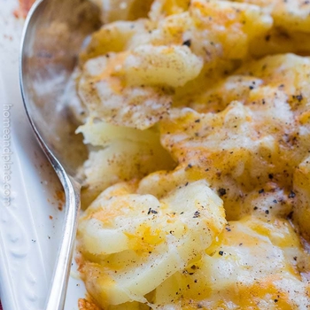 Potatoes au Gratin with Gruyere