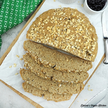 Vegan Soda Bread for St. Patrick’s Day