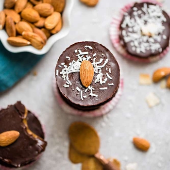 Chocolate Almond Butter Fat Bombs