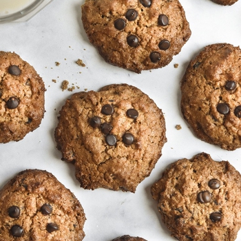 Almond Flour Peanut Butter Cookies (Paleo + Low Carb!)
