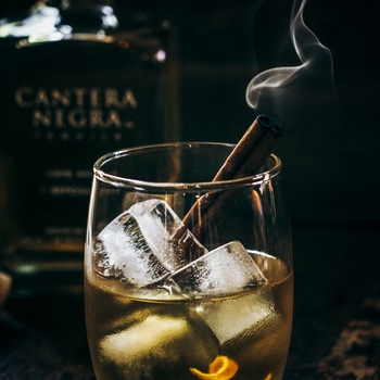 A Stunning Winter Tequila Cocktail