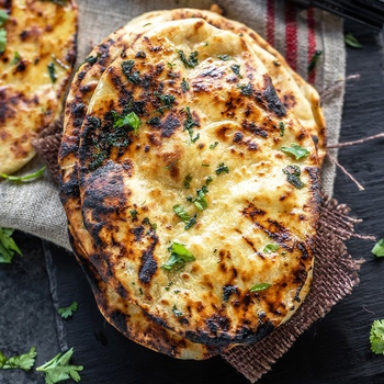 Easy No Yeast Naan